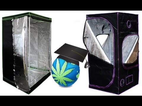 Grow Tent Quality: No-name V. Top Brand
