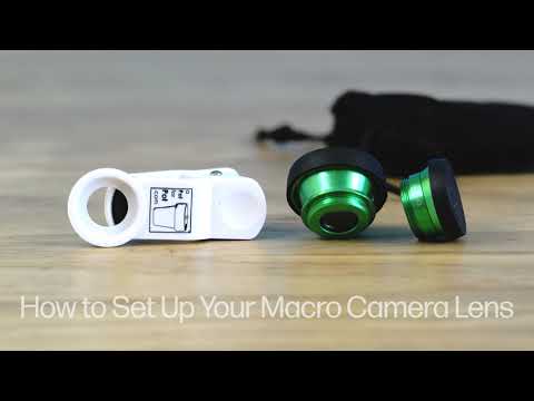 How to Set Up your Smartphone Macro Camera Lens