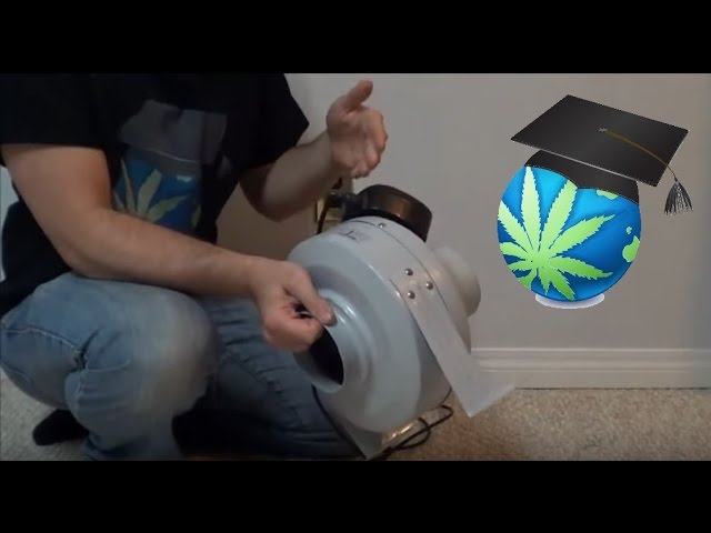 Inline Fan Basics & Noise Control Tips