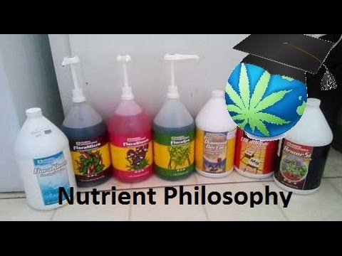 Nutrients Basics – Cannabis Growing – Lex's Nutes Philosophy